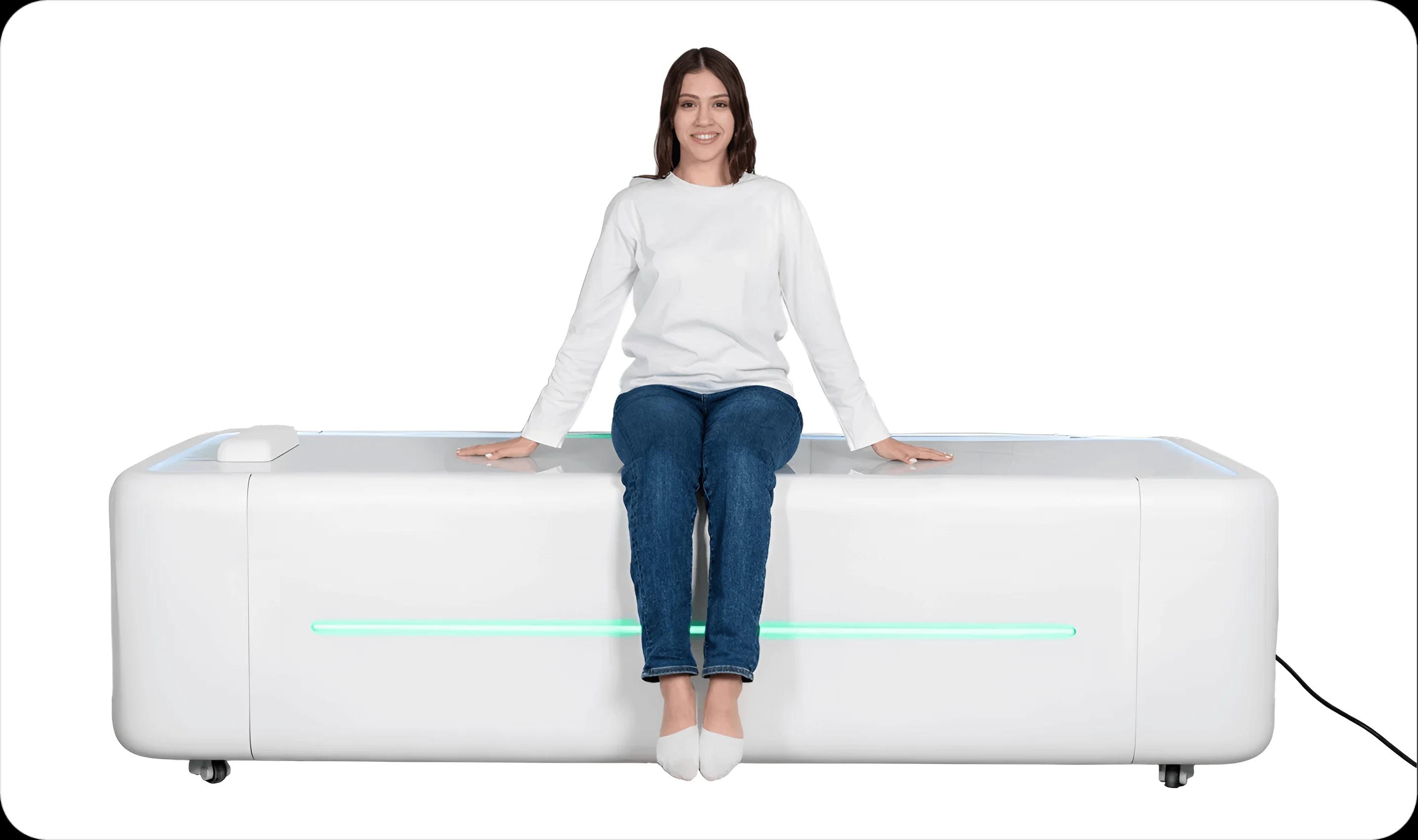 Процедура EMW MED в положении сидя